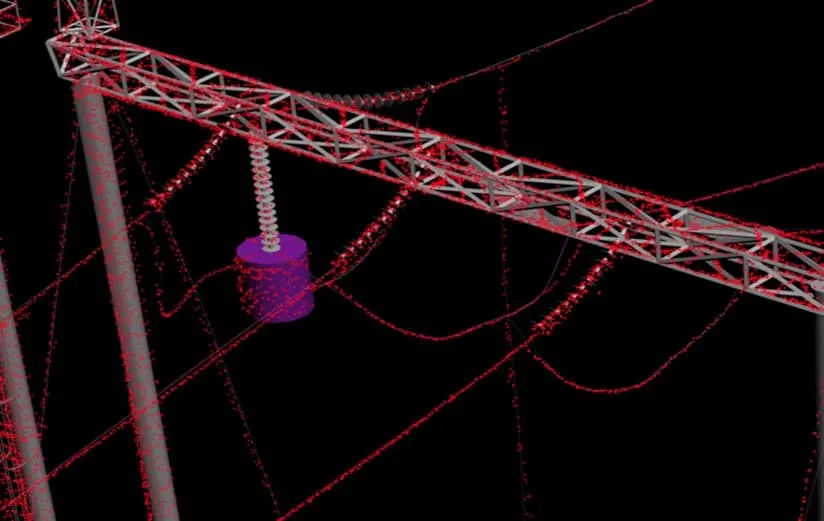 Моделирование электроподстанции по данным наземного лазерного сканирования в Blender Моделирование электроподстанции по данным наземного лазерного сканирования в Blender