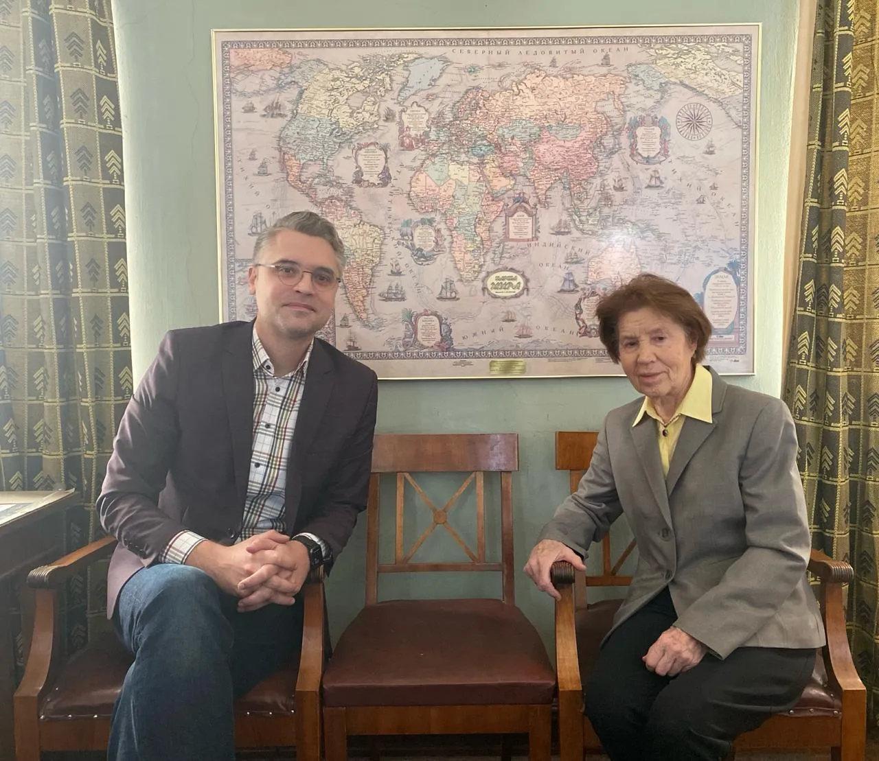 Т. Е. Самсонов и И. К. Лурье Т. Е. Самсонов и И. К. Лурье