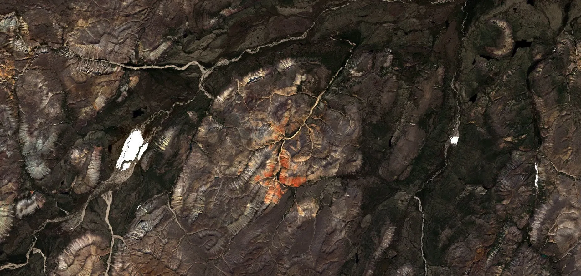 Снимок в натуральной цветопередаче Sentinel-2/MSI, 02.08.2021, Республика Якутия