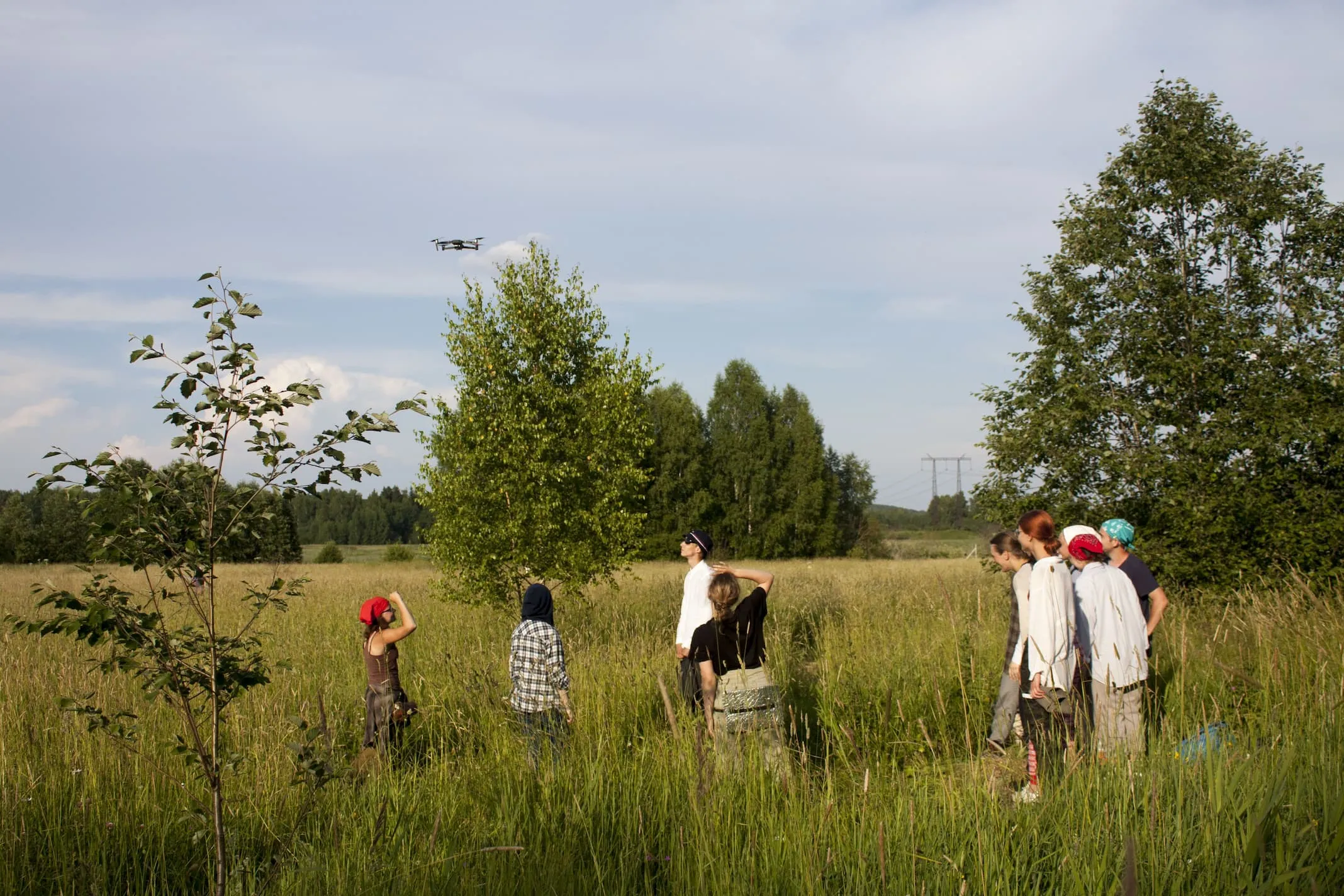 Работа с БПЛА DJI Mavic 2 Pro